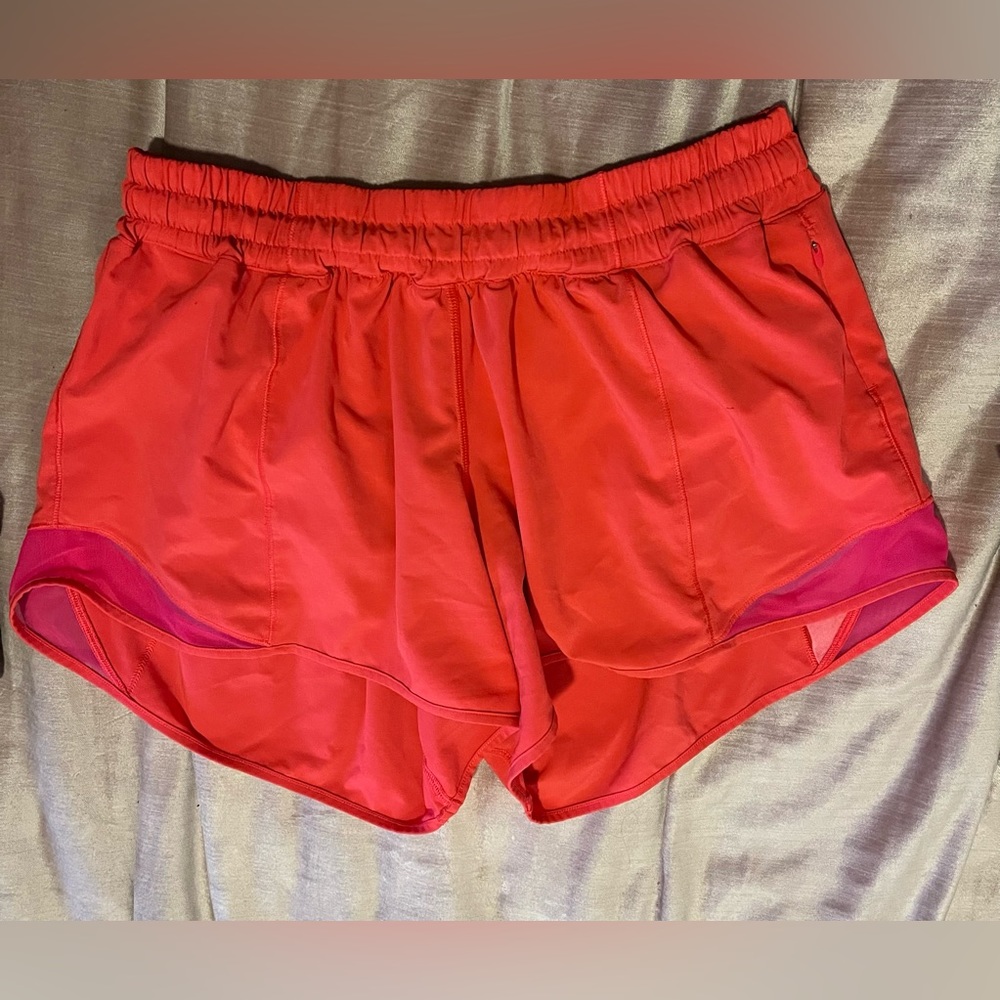 Lululemon hotty hot shorts